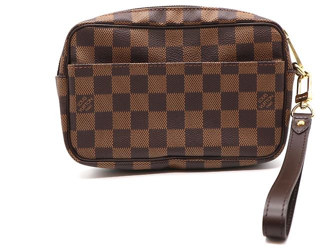 Borse Louis Vuitton Boulogne Marrone - vista 2