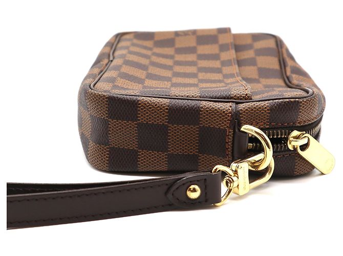 Borse Louis Vuitton Boulogne Marrone - vista 6