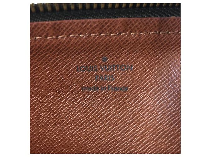 Papillon LOUIS VUITTON ALIZÉ 2 Beutel Taschen Braun - Ansicht 10