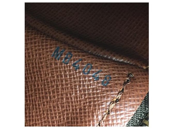 Papillon LOUIS VUITTON ALIZÉ 2 Beutel Taschen Braun - Ansicht 11
