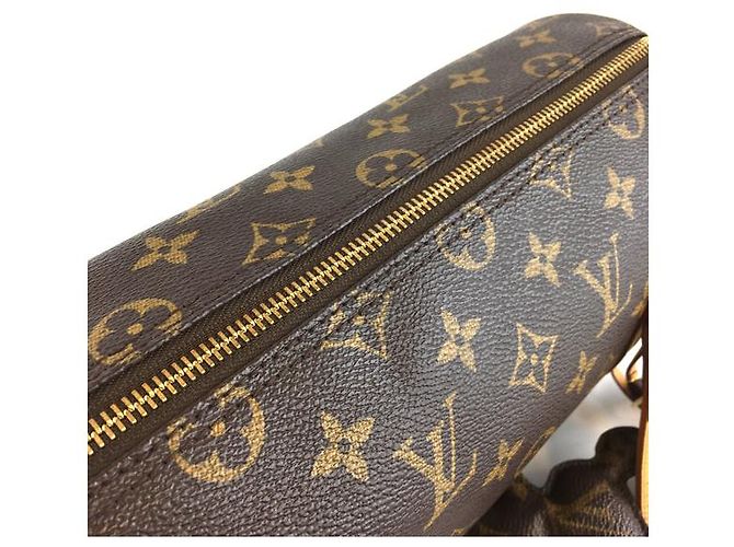 Papillon LOUIS VUITTON ALIZÉ 2 Beutel Taschen Braun - Ansicht 12