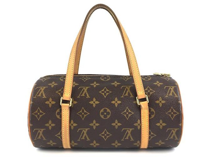 Papillon LOUIS VUITTON ALIZÉ 2 Beutel Taschen Braun - Ansicht 2