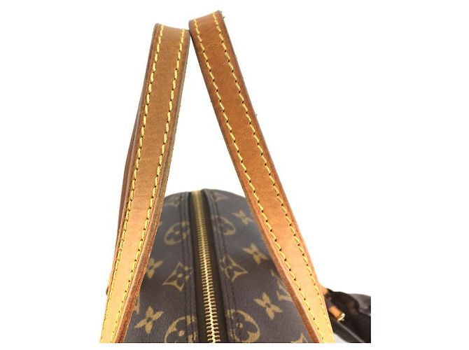 Papillon LOUIS VUITTON ALIZÉ 2 Beutel Taschen Braun - Ansicht 4