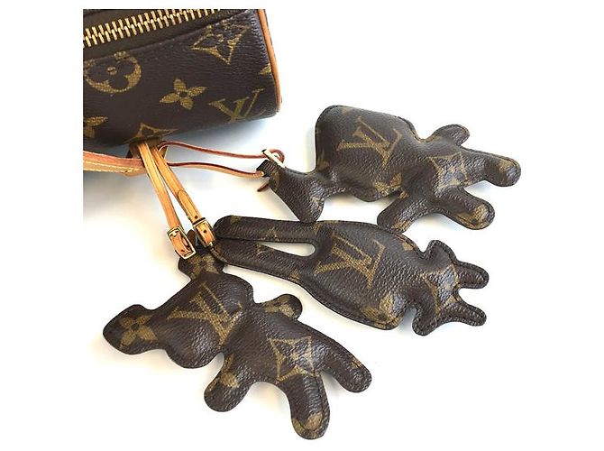 Papillon LOUIS VUITTON ALIZÉ 2 Beutel Taschen Braun - Ansicht 7