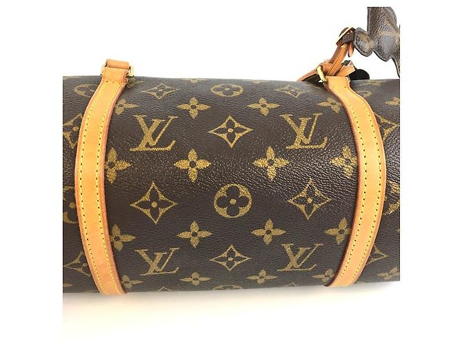 Papillon LOUIS VUITTON ALIZÉ 2 Beutel Taschen Braun - Ansicht 8