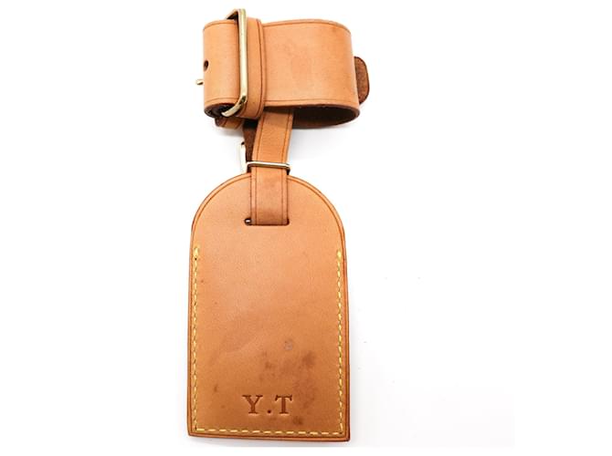 Borse Louis Vuitton Looping GM Marrone - vista 2