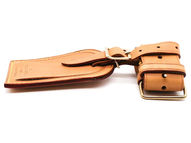 Borse Louis Vuitton Looping GM Marrone - vista 3