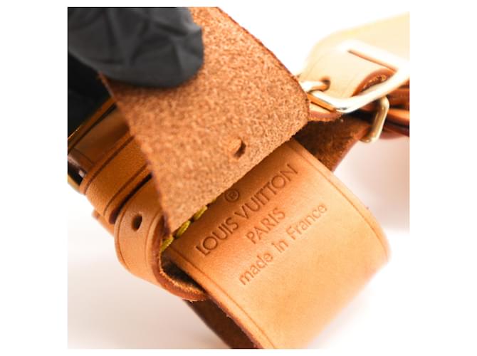 Borse Louis Vuitton Looping GM Marrone - vista 6