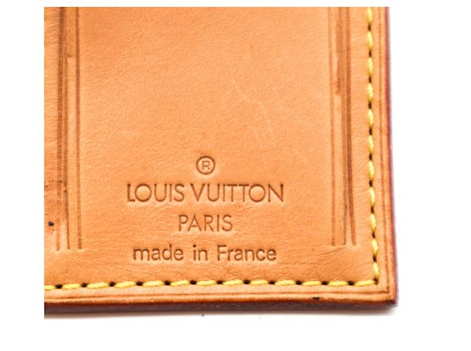 Borse Louis Vuitton Looping GM Marrone - vista 8