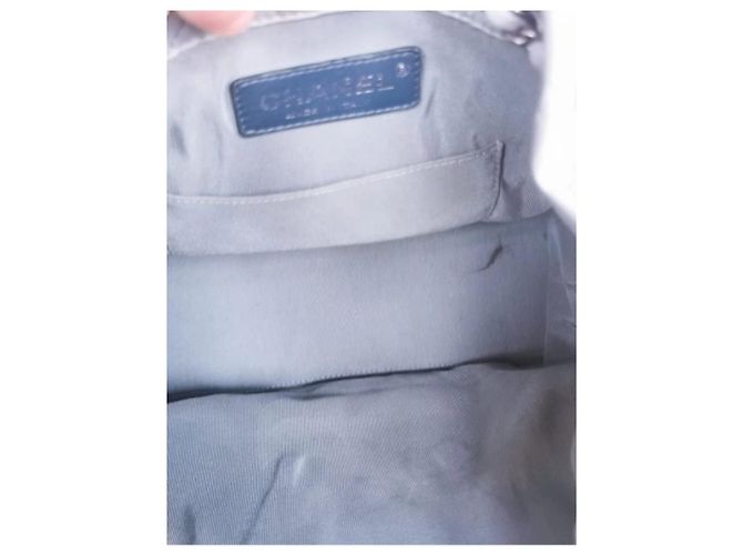 Chanel chael gabrielle rucksack Hellblau - Ansicht 5