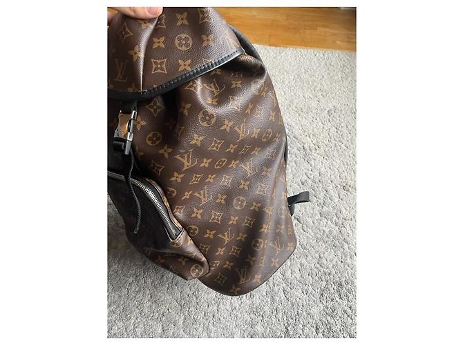 Louis Vuitton Sac à dos LV Zack neuf Marron - vue 9