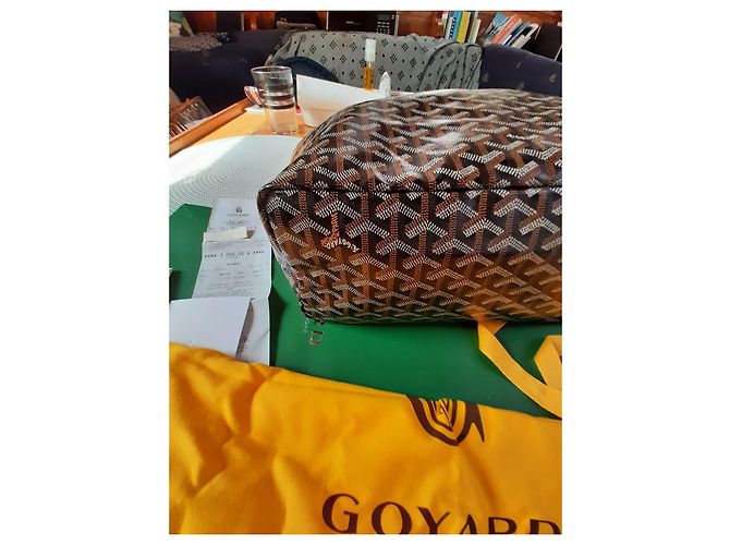 sac goyard saint louis - vue 4