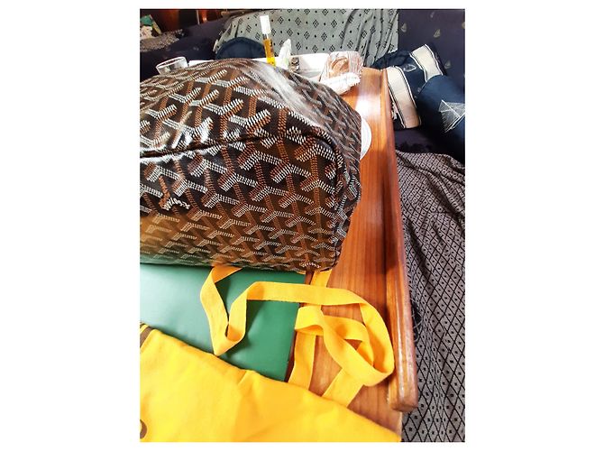 sac goyard saint louis - vue 5