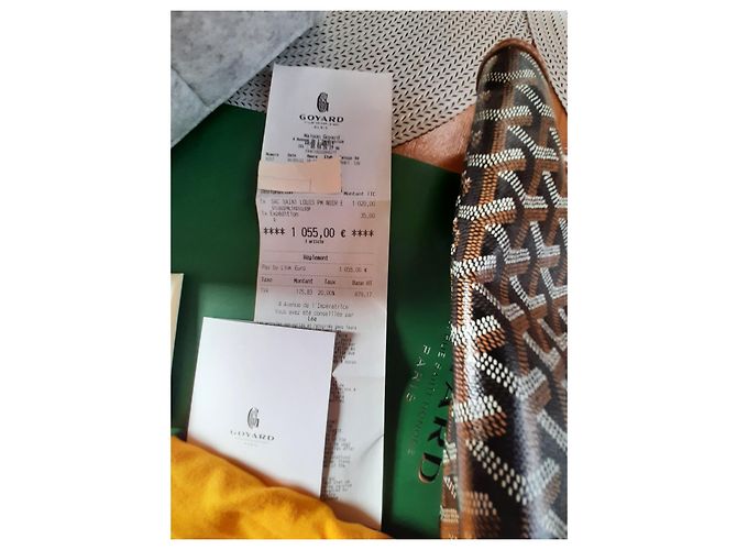sac goyard saint louis - vue 8
