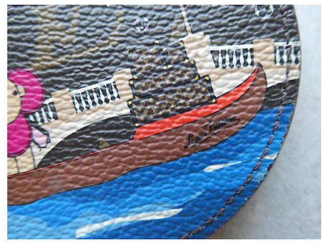 Juwelier Tasche oder Schlüsselanhänger Louis Vuitton seltene limitierte Auflage - Ansicht 4