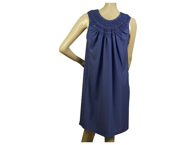 Autre Marque S'NOB roxo acima do joelho vestido sem mangas tamanho M - vista 2