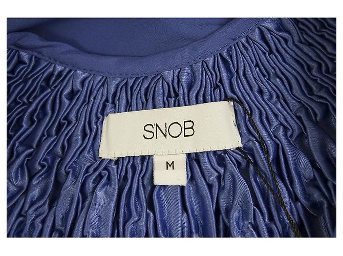 Autre Marque S'NOB roxo acima do joelho vestido sem mangas tamanho M - vista 3