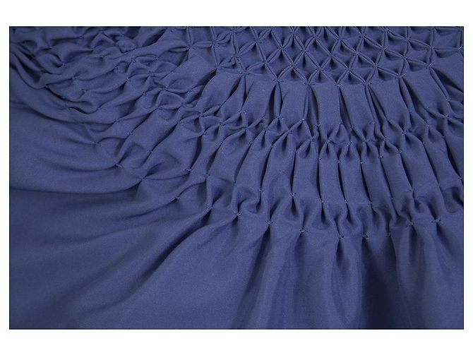 Autre Marque S'NOB roxo acima do joelho vestido sem mangas tamanho M - vista 5