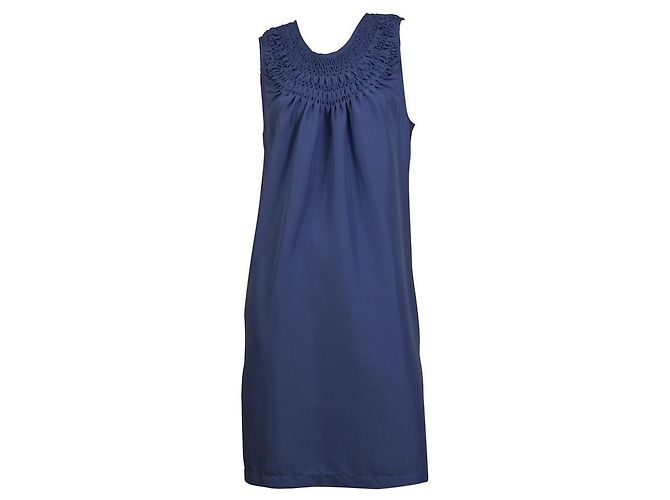 Autre Marque S'NOB roxo acima do joelho vestido sem mangas tamanho M - vista 6