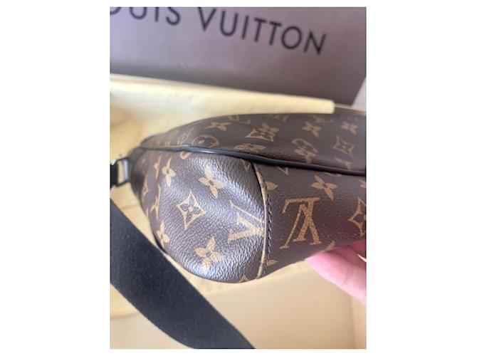Louis Vuitton Christopher messager Marron - vue 5