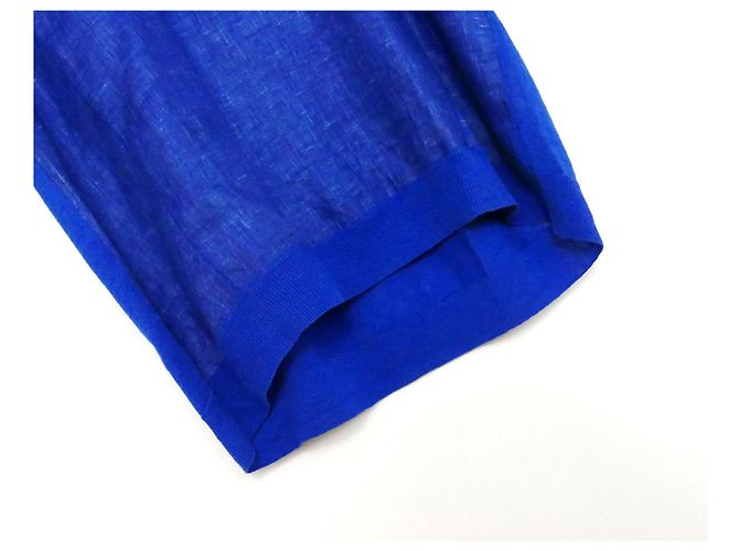 Zilli Lino Blu, Top in cashmere e seta - vista 2