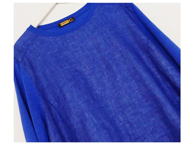 Zilli Lino Blu, Top in cashmere e seta - vista 3