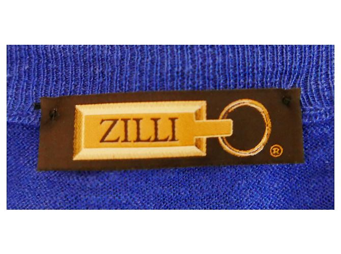 Zilli Lino Blu, Top in cashmere e seta - vista 5