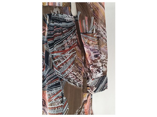 Vestido de seda Matthew Williamson Multicolor - vista 4
