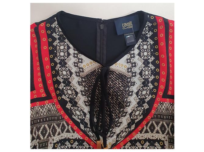 Camicetta Roberto Cavalli in Viscosa Multicolore - vista 5