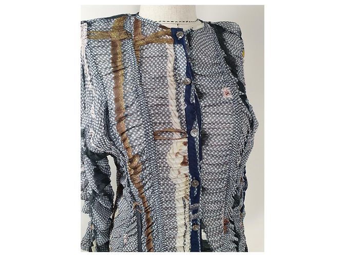 Bitte Kai Rand Viscose Oberteil Mehrfarbig Größe 38 Mehrfarben - Ansicht 2