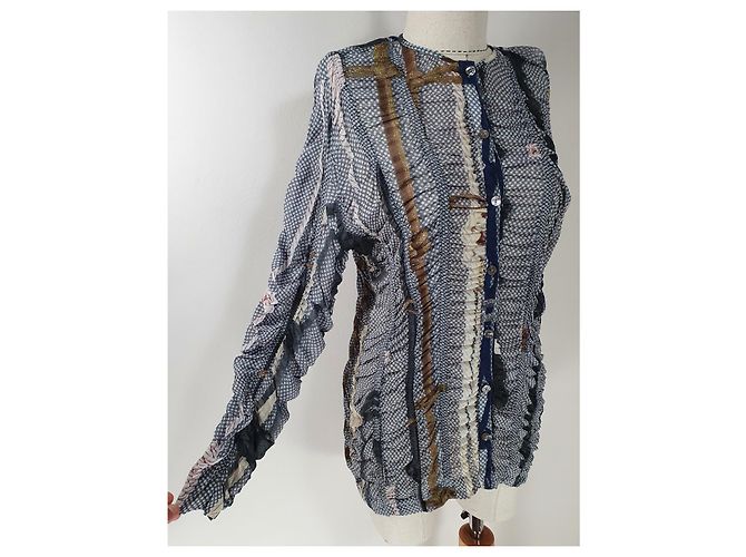 Bitte Kai Rand Viscose Oberteil Mehrfarbig Größe 38 Mehrfarben - Ansicht 3