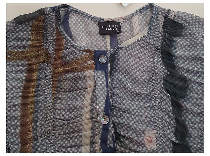 Bitte Kai Rand Viscose Oberteil Mehrfarbig Größe 38 Mehrfarben - Ansicht 5