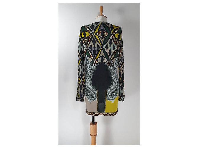 Mini Vestido Túnica Etro de Viscosa Multicolor - vista 3