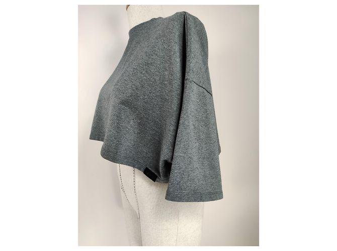 Top Fenty x Puma Gris de Algodón - vista 2