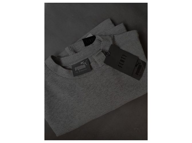 Top Fenty x Puma Gris de Algodón - vista 3
