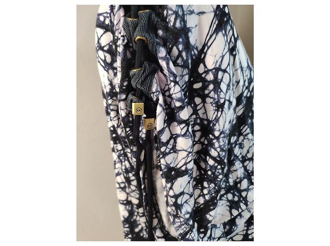 Camicetta Michael Kors in Rayon ed Elastan Multicolore - vista 2