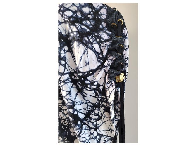 Camicetta Michael Kors in Rayon ed Elastan Multicolore - vista 4