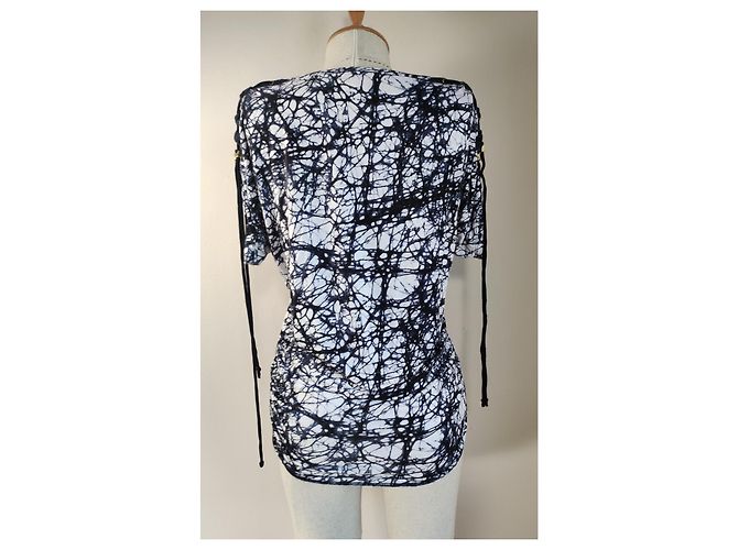 Camicetta Michael Kors in Rayon ed Elastan Multicolore - vista 5