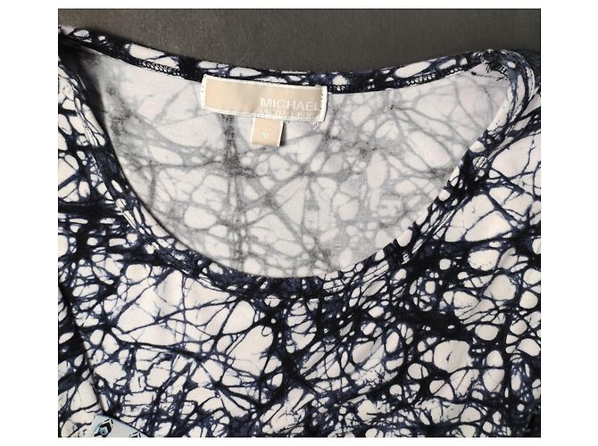 Camicetta Michael Kors in Rayon ed Elastan Multicolore - vista 6