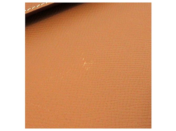 Hermès Hermes Brown Epsom Kelly Depeches Marrone - vista 11