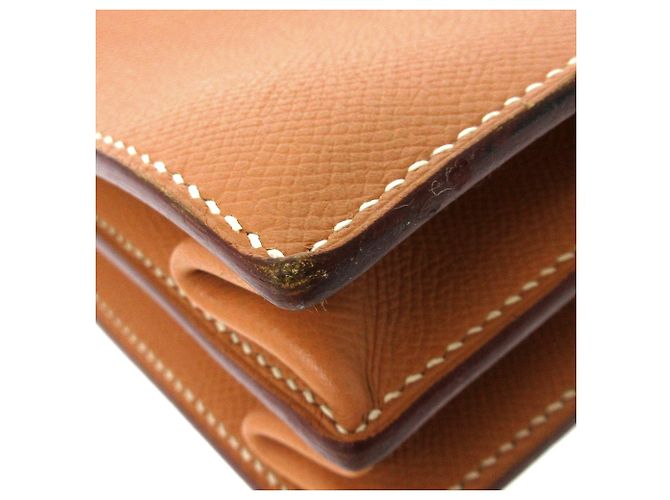 Hermès Hermes Brown Epsom Kelly Depeches Marrone - vista 12