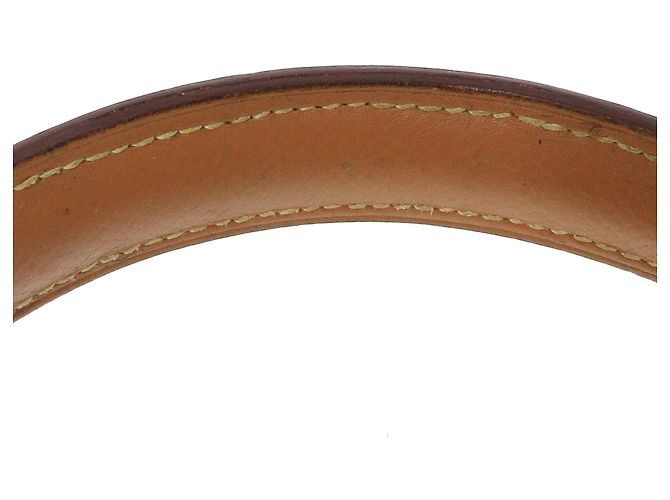 Hermès Hermes Brown Epsom Kelly Depeches Marrone - vista 13