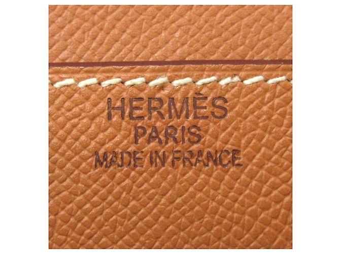 Hermès Hermes Brown Epsom Kelly Depeches Marrone - vista 6
