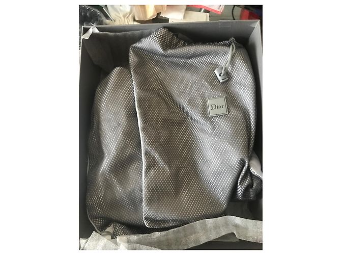 Dior Fusion Sneaker Schwarz mit Kristallen Größe 37 - Ansicht 11
