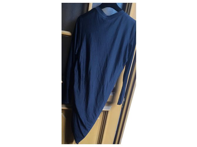 3.1 Phillip Lim Kleid aus schwarzer Seide - Ansicht 3