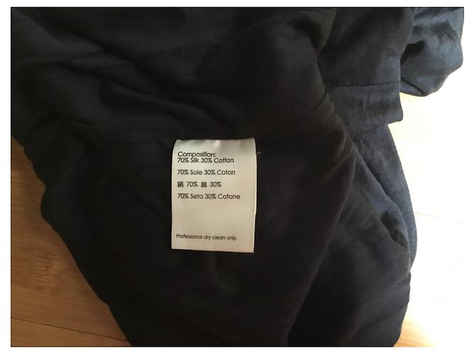3.1 Phillip Lim Kleid aus schwarzer Seide - Ansicht 5
