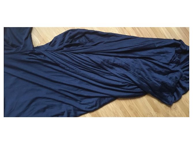 3.1 Phillip Lim Kleid aus schwarzer Seide - Ansicht 6