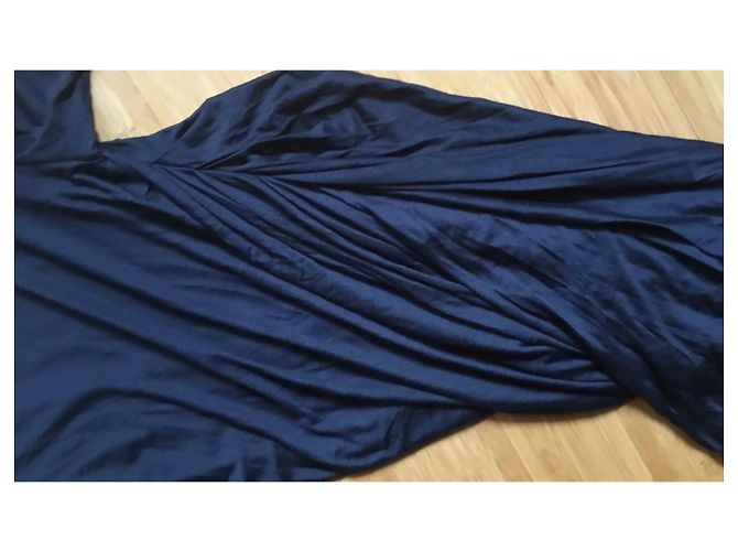 3.1 Phillip Lim Kleid aus schwarzer Seide - Ansicht 7