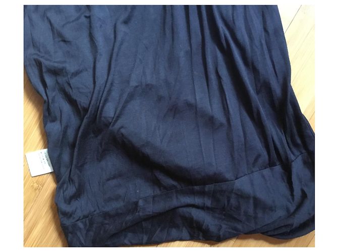 3.1 Phillip Lim Kleid aus schwarzer Seide - Ansicht 8
