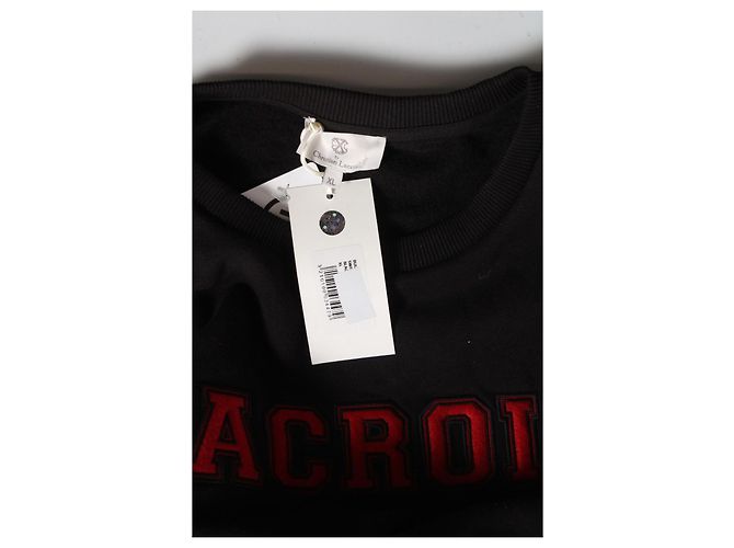 Christian Lacroix Sweatshirt Schwarz XL - Ansicht 3